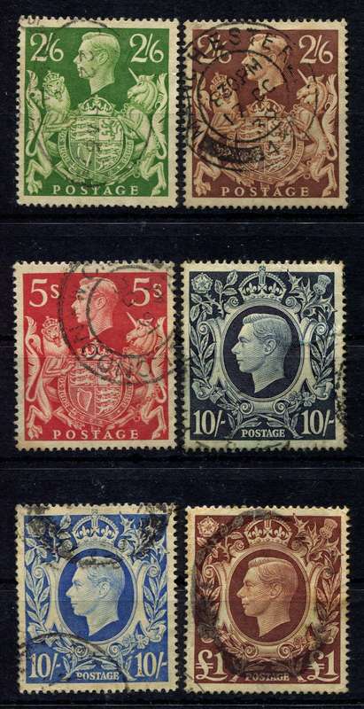 Great Britain - Used