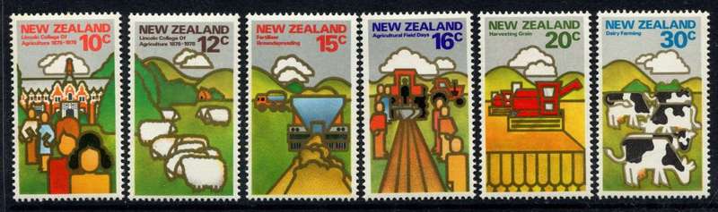 New Zealand - 1978 - MNH