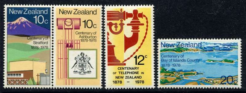 New Zealand - 1978 - MNH