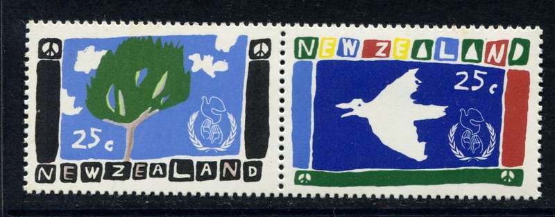 New Zealand - 1986 - MNH