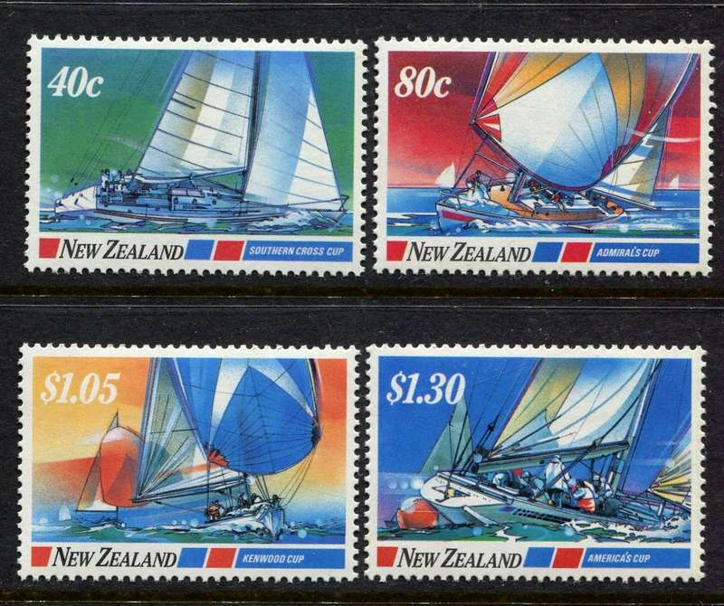 New Zealand - 1987 - MNH