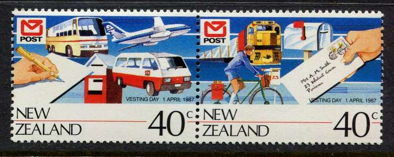 New Zealand - 1987 - MNH