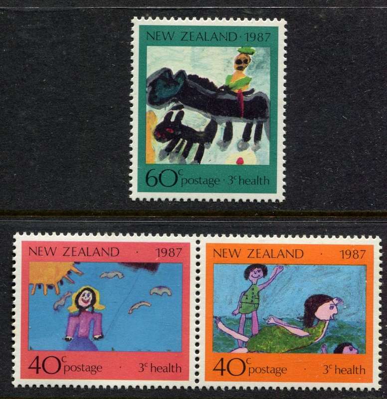 New Zealand - 1987 - MNH