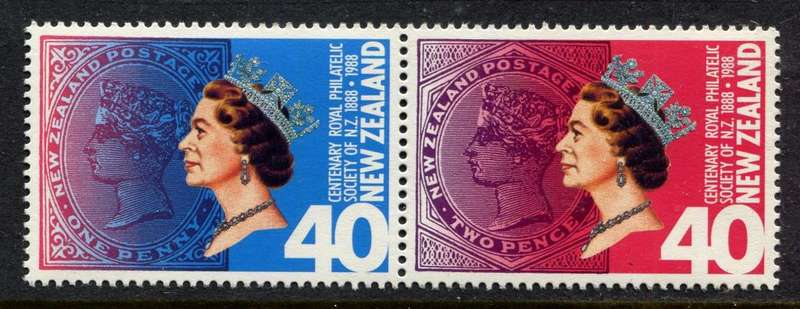 New Zealand - 1988 - MNH