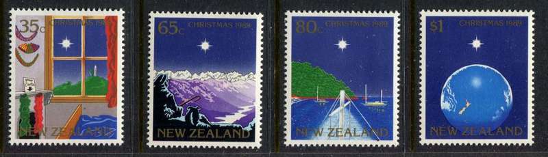 New Zealand - 1989 - MNH
