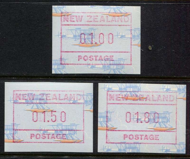 New Zealand - 1990 - MNH