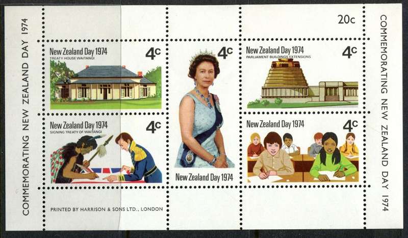 New Zealand - Miniature Sheet - 1974 - MNH
