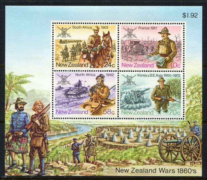 New Zealand - Miniature Sheet - 1984 - MNH