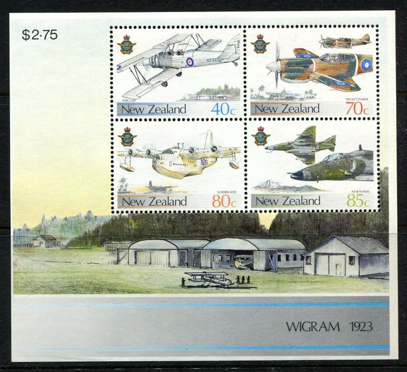 New Zealand - Miniature Sheet - 1987 - MNH