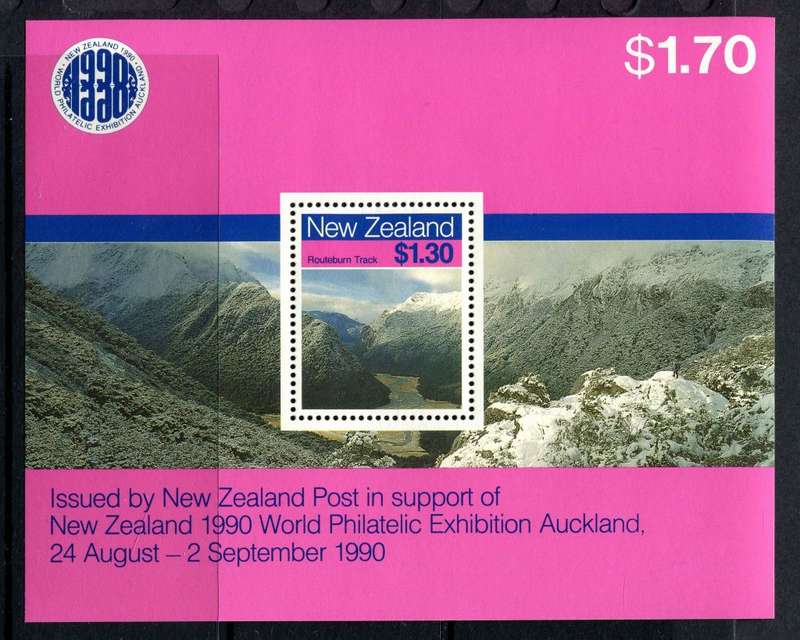 New Zealand - Miniature Sheet - 1988 - MNH