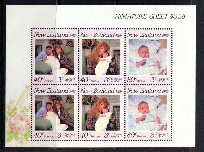 New Zealand - Miniature Sheet - 1989 - MNH