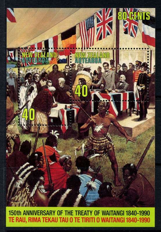 New Zealand - Miniature Sheet - 1990 - MNH