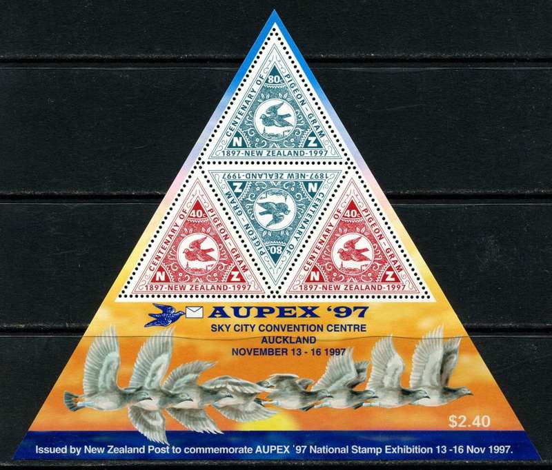 New Zealand - Miniature Sheet - 1997 - MNH