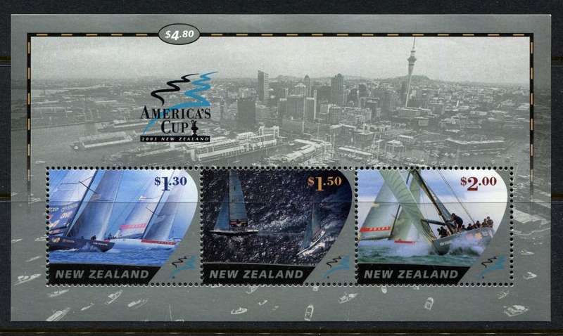 New Zealand - Miniature Sheet - 2002 - MNH