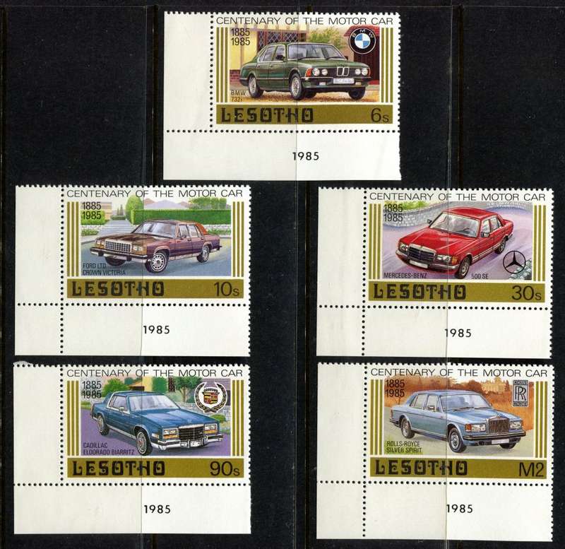 Lesotho - 1985 - MNH