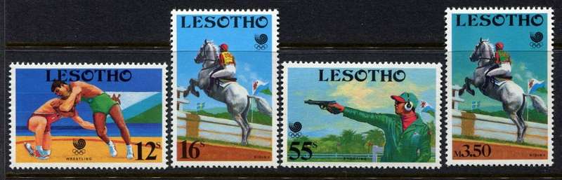 Lesotho - 1988 - MNH