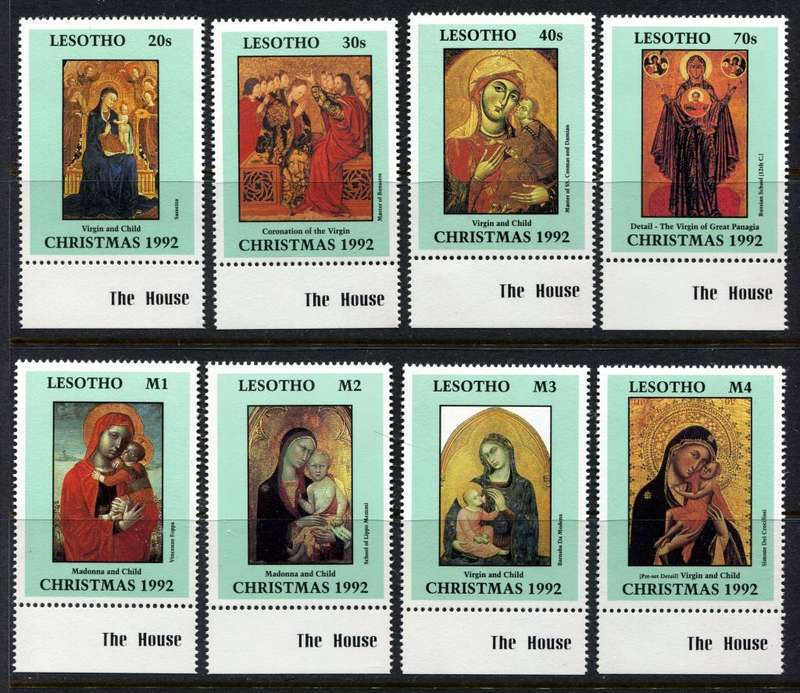 Lesotho - 1992 - MNH