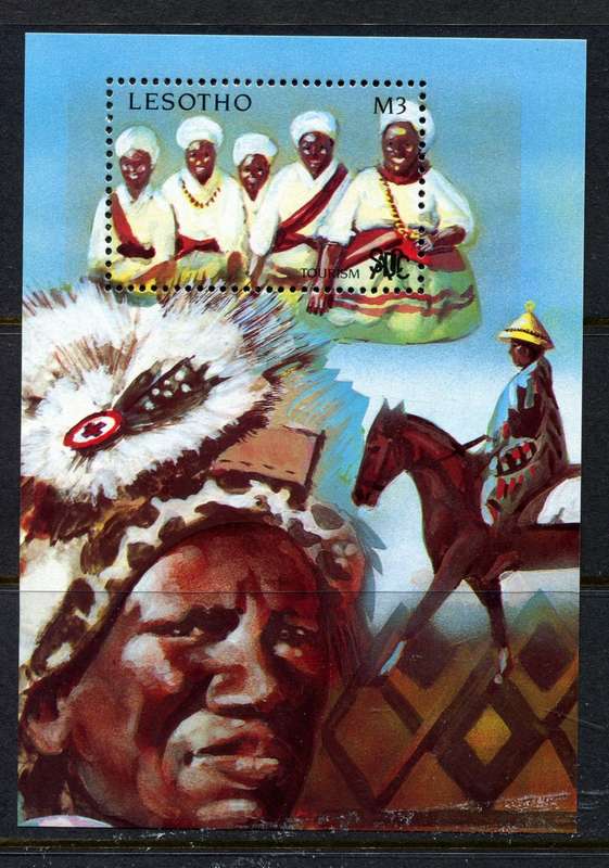 Lesotho - Miniature Sheet - 1991 - MNH