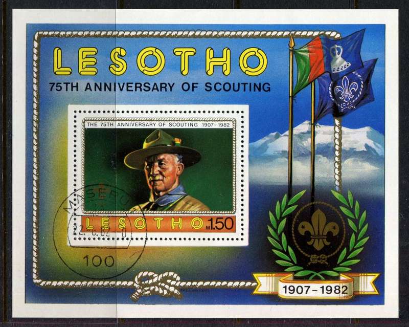Lesotho - Miniature Sheet - 1982 - Used(CTO)