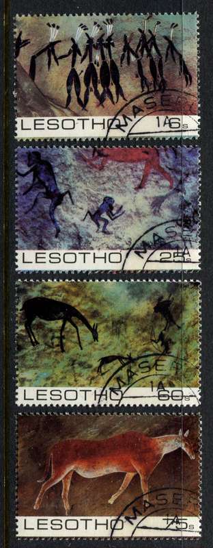 Lesotho - 1985 - Used(CTO)