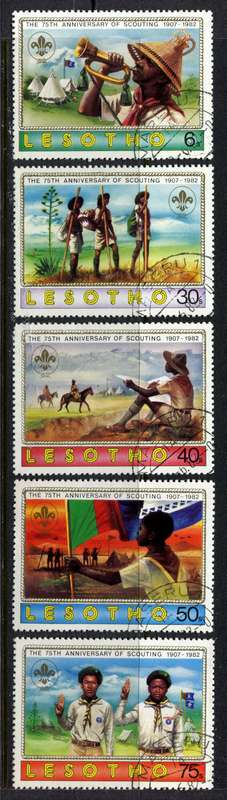 Lesotho - 1982 - Used(CTO)