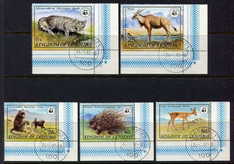 Lesotho - 1982 - Used(CTO)