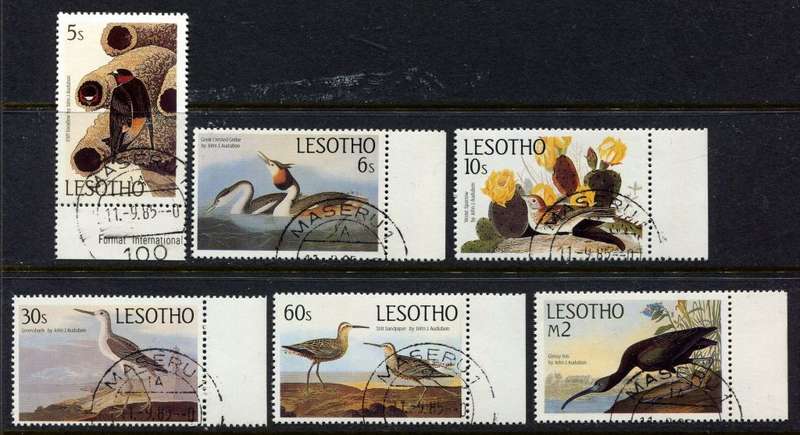 Lesotho - Birds - 1985 - Used(CTO)