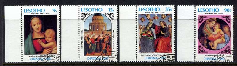 Lesotho - 1987 - Used(CTO)