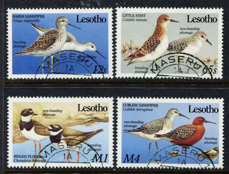 Lesotho - Birds - 1989 - Used(CTO)