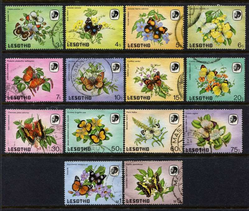 Lesotho - 1984 - Used