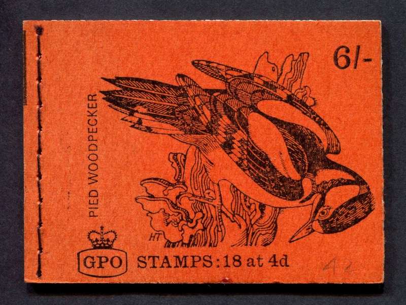 Great Britain - Complete Booklet - Dated October 1968