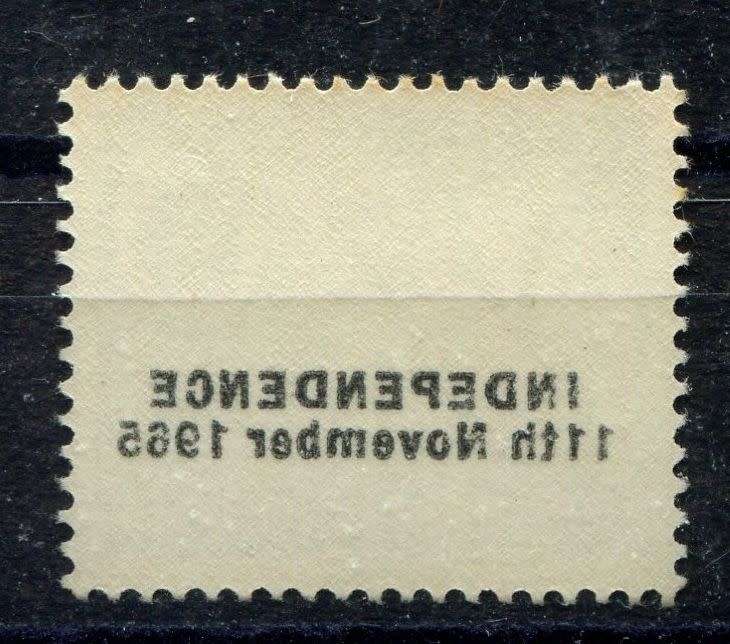 Rhodesia - `Offset`  - 1966 - MNH