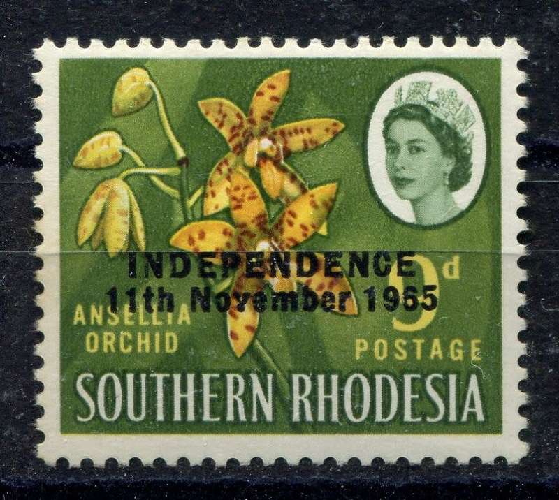 Rhodesia - `Offset`  - 1966 - MNH