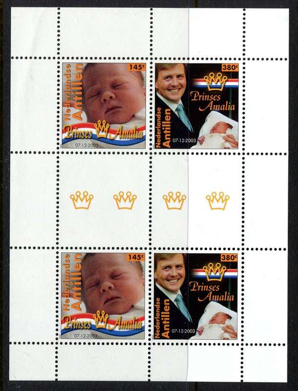 Netherlands Antillen - Miniature Sheet - 2004 - MNH