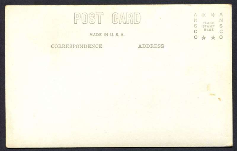 Post Card - Unused