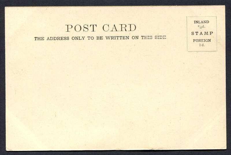 Post Card - Unused