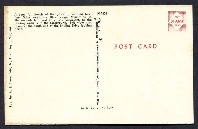 Post Card - Unused