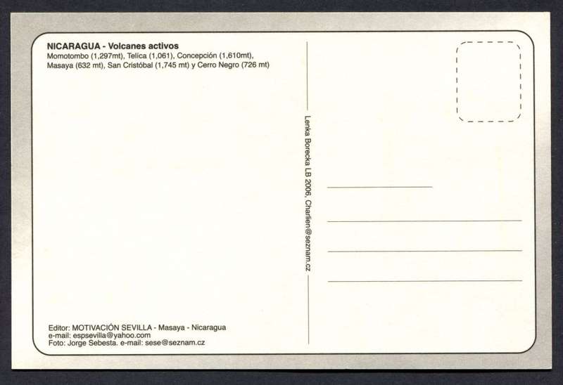 Post Card - Unused