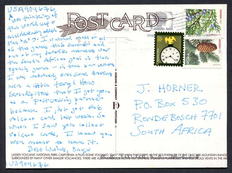 USA - Post Card - Used