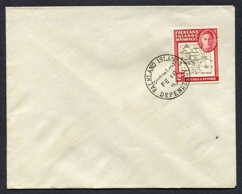Falkland Islands - Cover
