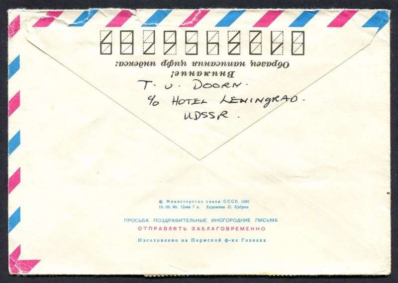 Russia - Cover
