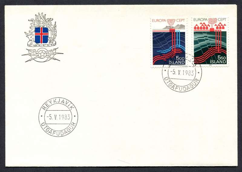 Iceland - FDC - 1983