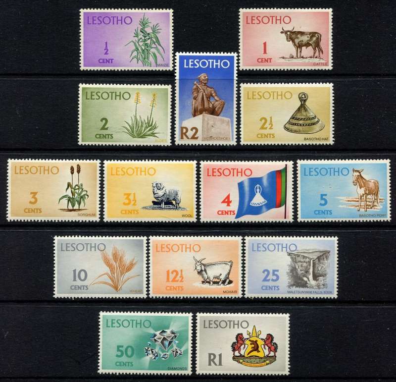 Lesotho - 1971 - MNH