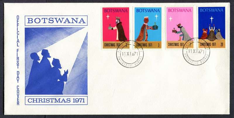 Botswana - FDC - 1971