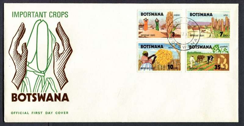 Botswana - FDC - 1971