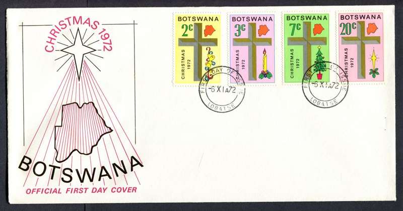 Botswana - FDC - 1972