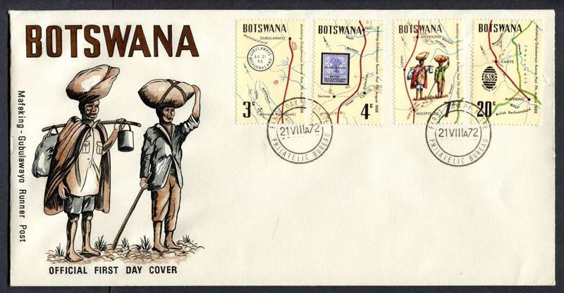 Botswana - FDC - 1972