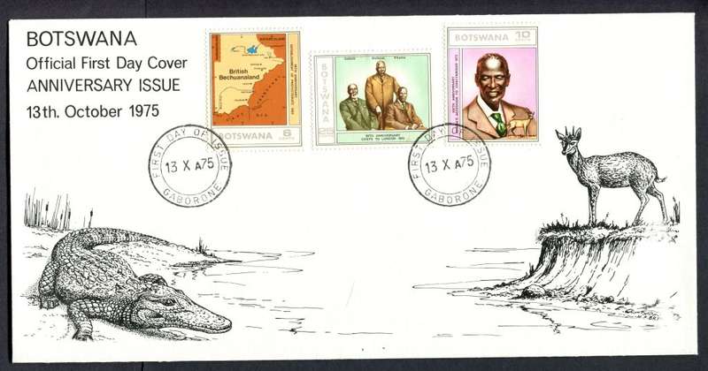 Botswana - FDC - 1975