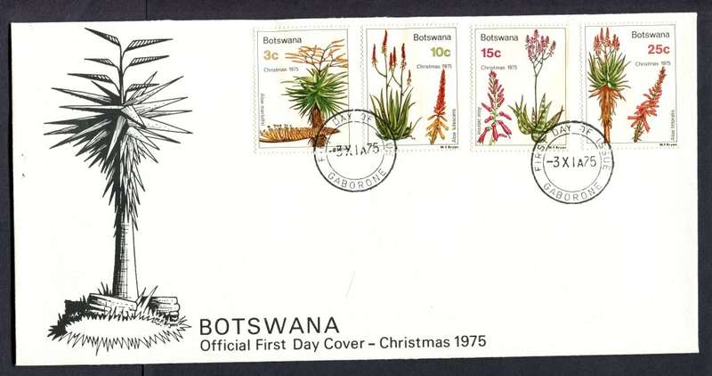 Botswana - FDC - 1975