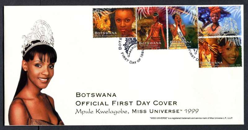 Botswana - FDC - 1999